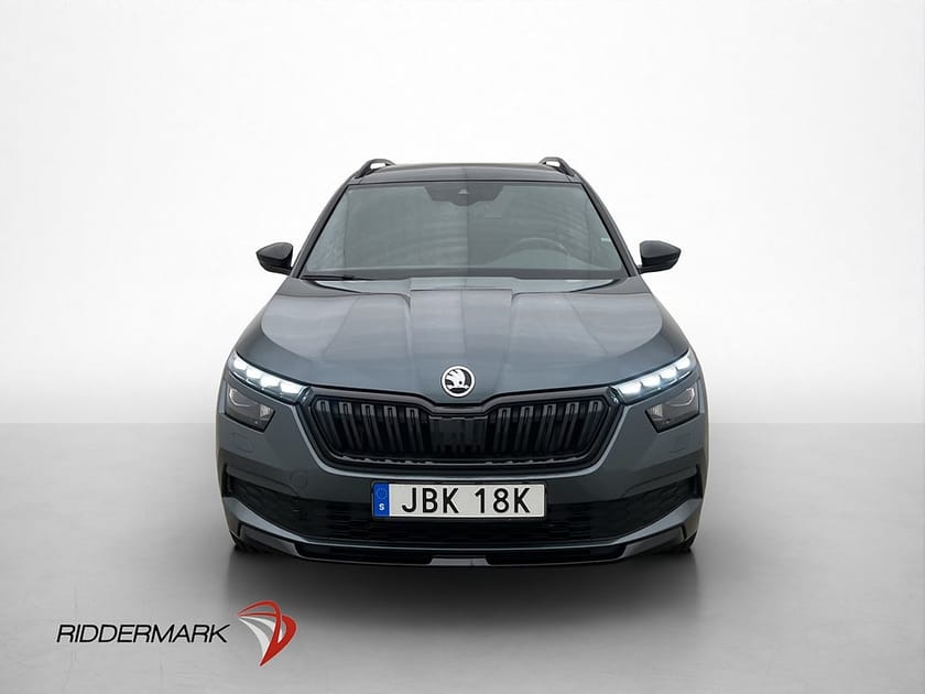 Bild 2 av Škoda Kamiq Skoda 1.0 TSI 110hk Monte Carlo Pano Cockpit Drag Värm