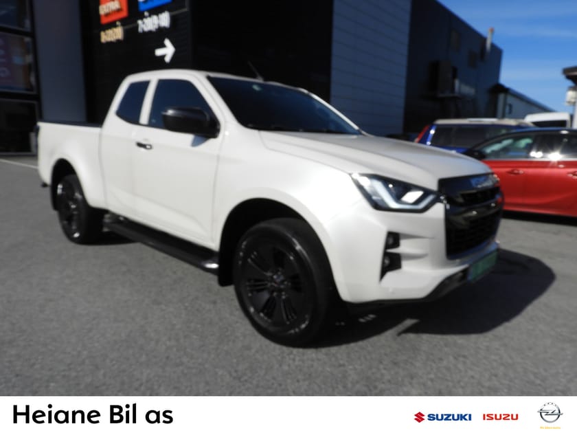 Bilde 4 av Isuzu D-Max Space Cab Extended Premium Black 163hk automat