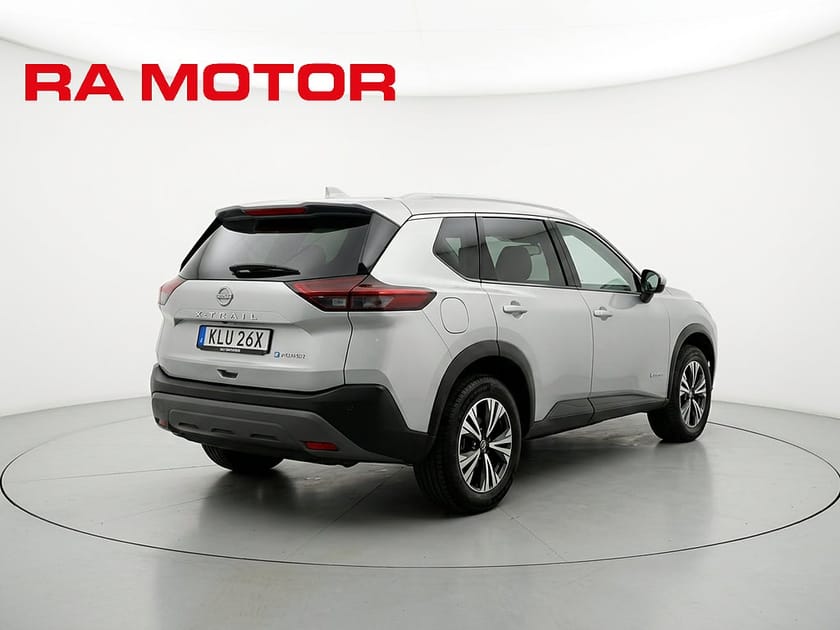 Bild 5 av Nissan X-Trail e-4ORCE 214hk | N-Connecta | 7-sits| Navi | 360 Kamera