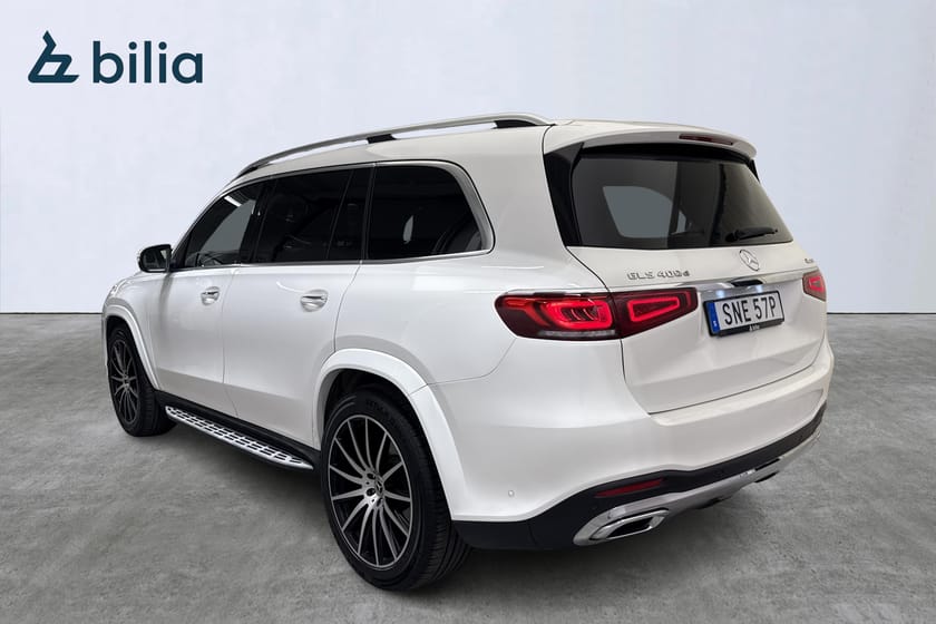 Bild 4 av Mercedes-Benz GLS 400 d 4MATIC