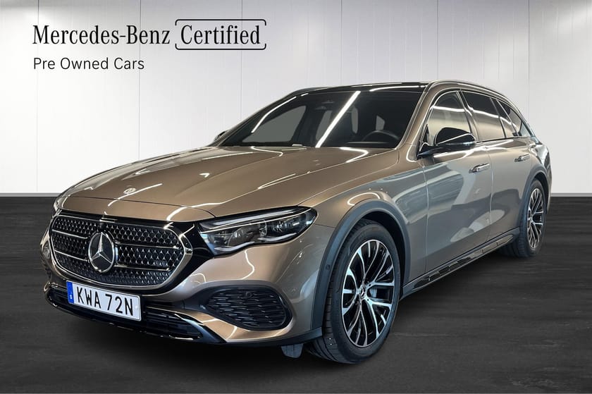 Bild 1 av Mercedes-Benz E 300 de 4MATIC All-Terrain All-Terrain, vhjul dubb, drag, pano, backkamera