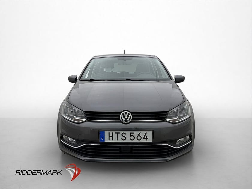 Bild 2 av Volkswagen Polo 1.2 TSI 90hk Base Bluetooth  AC Sätesvärme