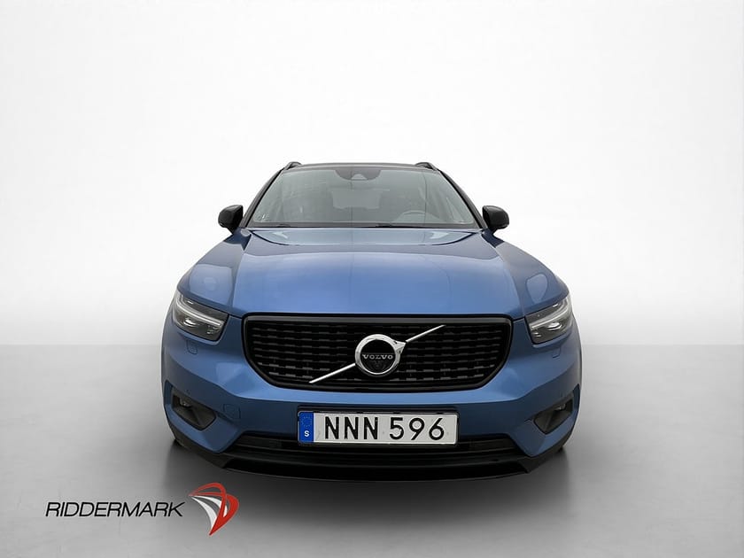 Bild 2 av Volvo XC40 T5 247hk AWD R-Design Drag Pano H/K 360° Värmare