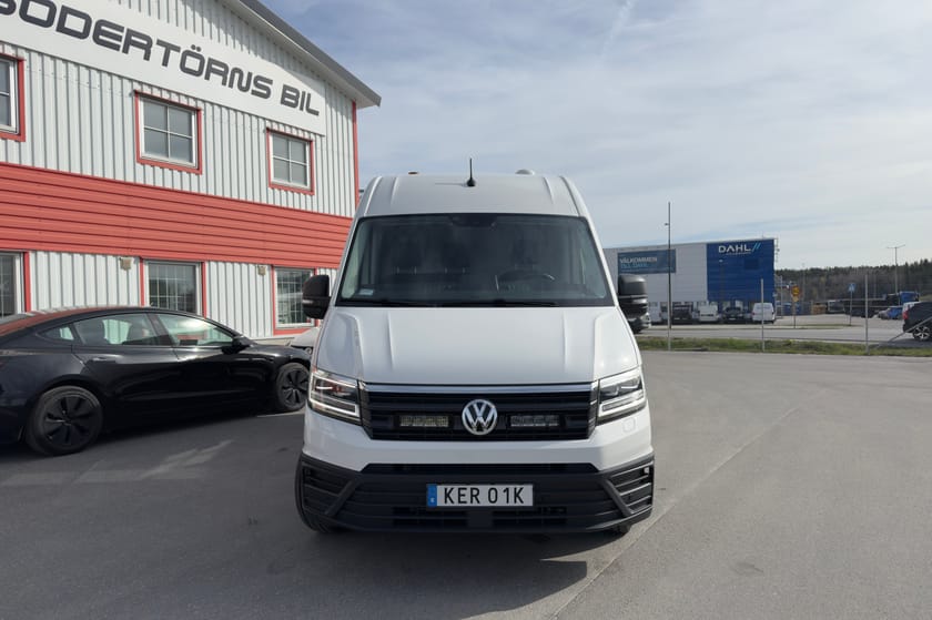 Bild 3 av Volkswagen Crafter 50 2.0 TDI RWD AUTOMAT VERKSTADSSKÅP 1 BRUKARE MOMSBIL