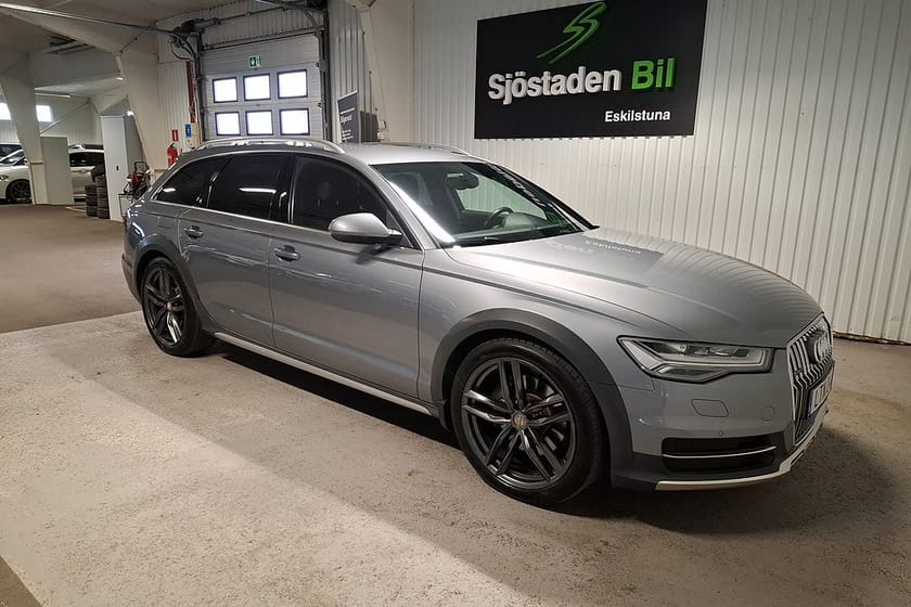 Bild 4 av Audi A6 allroad quattro 3.0 TDI V6 S Tronic Drag Värmare Fjärr