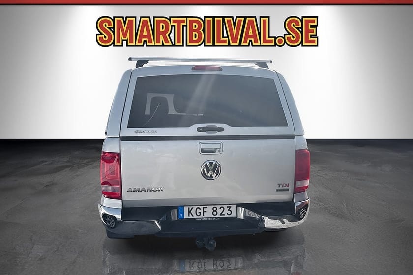Bild 3 av Volkswagen Amarok DoubleCab 2.8t 2.0 BiTDI 4Motion Highline Kåpa Släde