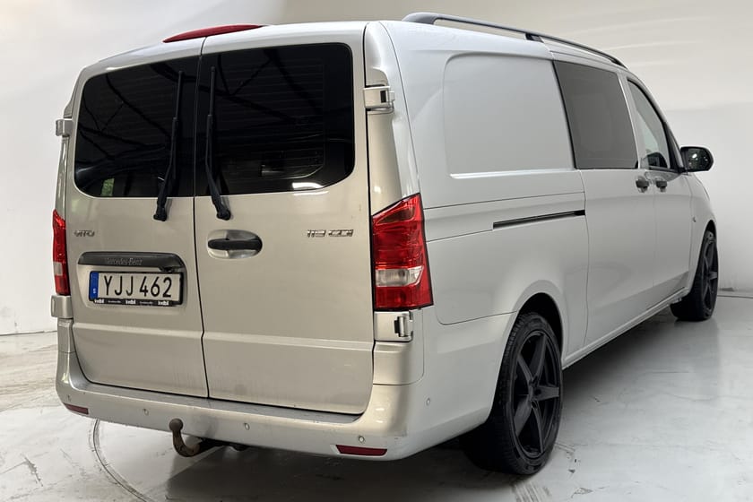 Bild 3 av Mercedes-Benz Vito Mixto 119 BlueTEC 3.0t 190hk  Extra Lång Läder GPS