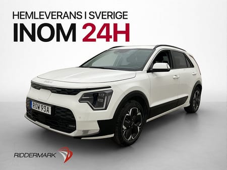 Kia Niro EV 204hk Advance Dragkrok H/K Kamera Vent-Säten
