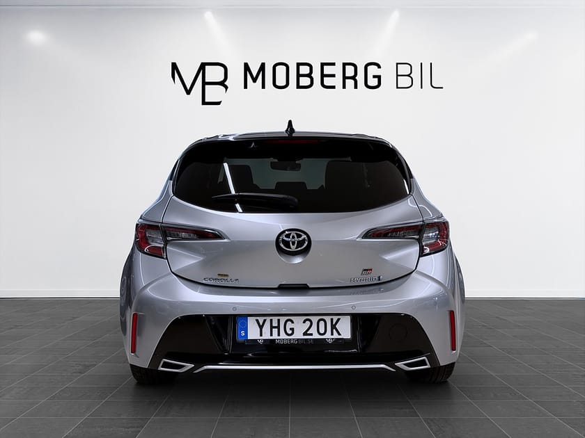 Bild 5 av Toyota Corolla Hybrid e-CVT 122hk GR Sport B-Kamera