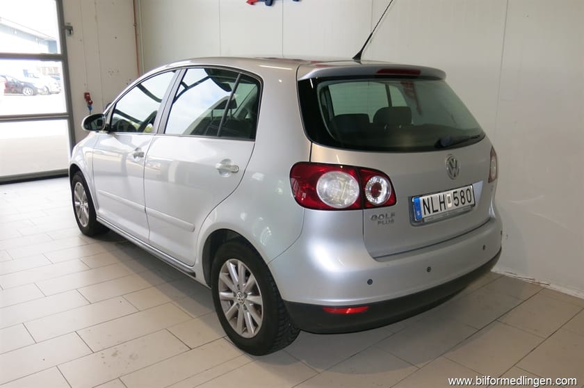 Bild 5 av Volkswagen Golf Plus