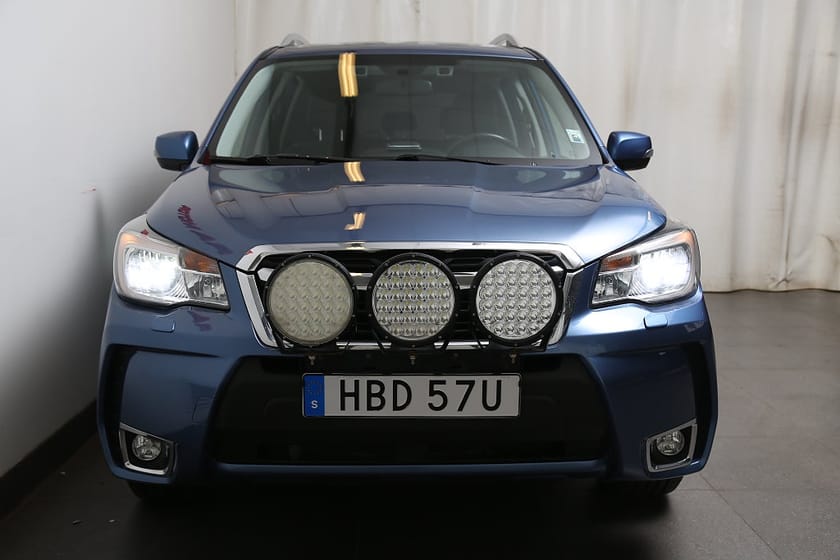 Bild 5 av Subaru Forester 2,0i 150hk XL AWD Aut Extraljus Motorv Drag