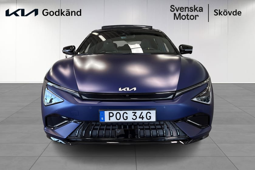 Bild 4 av Kia EV6 GT AWD 2025 – 609 hk – Endast 615 mil – Svensksåld – Näst intill ny