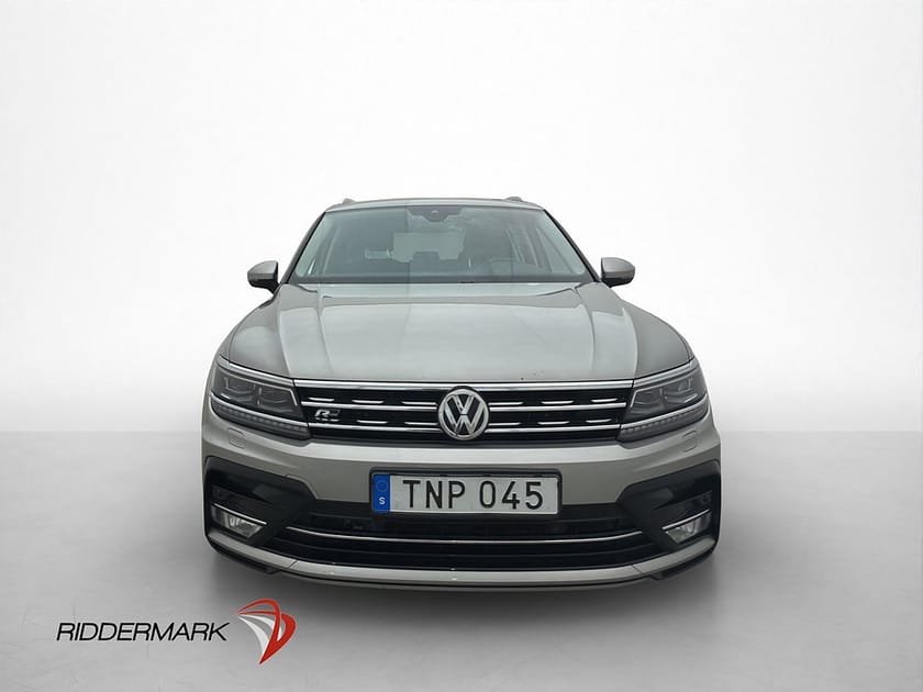 Bild 2 av Volkswagen Tiguan 2.0 TDI 4M R-Line Cockpit Drag Värmare