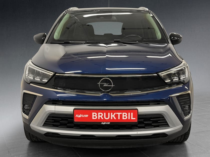 Bilde 2 av Opel Crossland Ultimate 1.2T 130HK Aut|NAVI/CRUISE/R.KAMERA/LED/KROK+