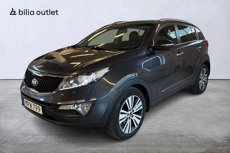 Kia Sportage 1.7 CRDi 115 Hk Limited Edition Panorama Skinn PDC