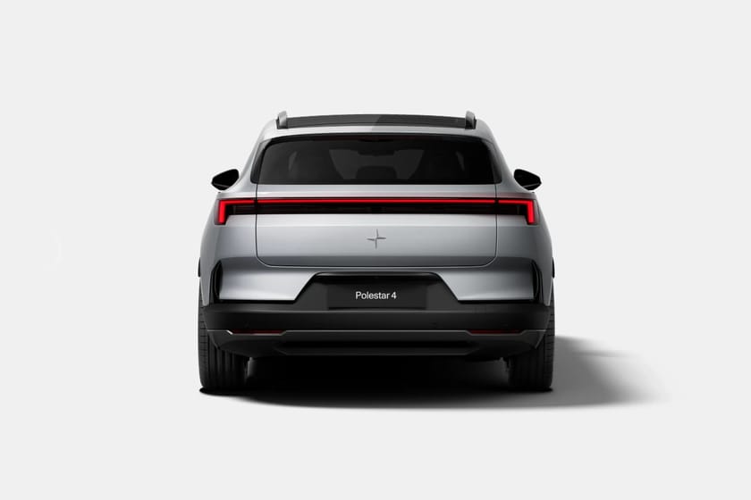 Bild 4 av Polestar 4 SUV Dual motor - Leasingkampanj