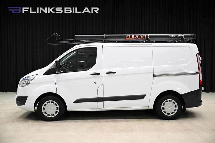 Bild 2 av Ford Transit Custom 270 125HK Servicebil|Dubbeldörr|Inredd|Drag|Värmare