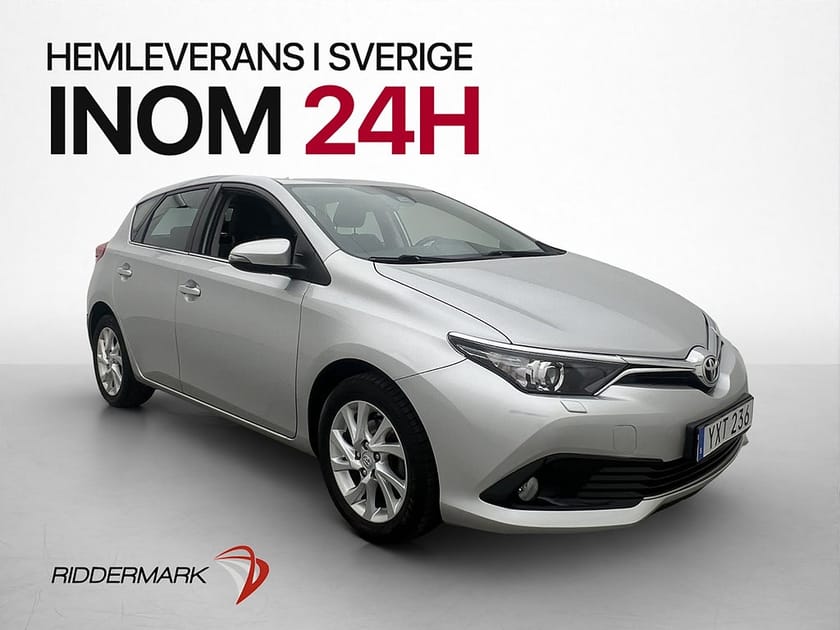 Bild 3 av Toyota Auris 1.2 Turbo 116hk Active Backkamera Lane assist