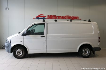 Volkswagen Transporter 2.0 TDI T30 102hk Drag V-Hjul Värmare