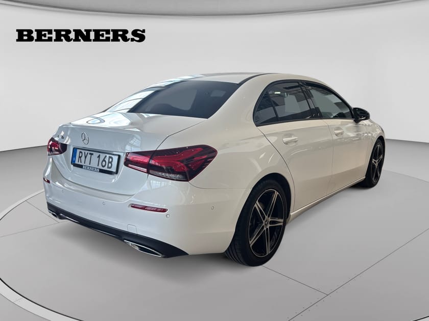 Bild 5 av Mercedes-Benz A 180 Sedan Manuell, 136hk/Base + Progressive Line