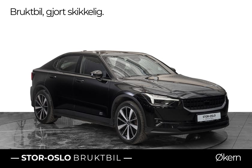 Bilde 1 av Polestar 2 Long Range Dual Motor 4x4 Pilot/Plus/360kam/Pixel