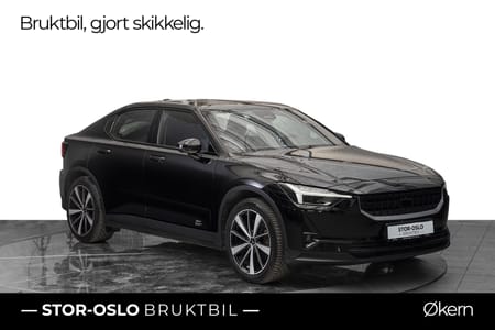 Polestar 2 Long Range Dual Motor 4x4 Pilot/Plus/360kam/Pixel