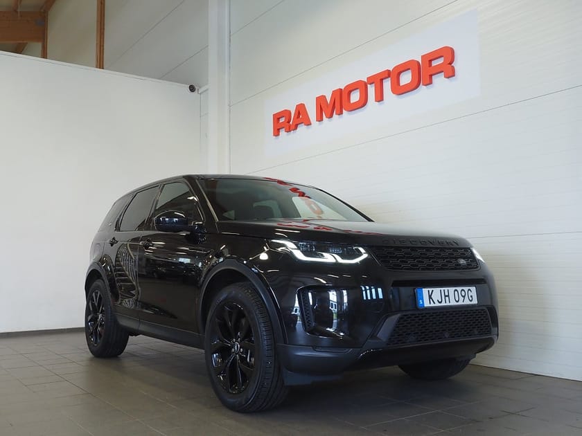 Bild 3 av Land Rover Discovery Sport D180 MHEV AWD SE Signature | Pano | Drag | Skinn |