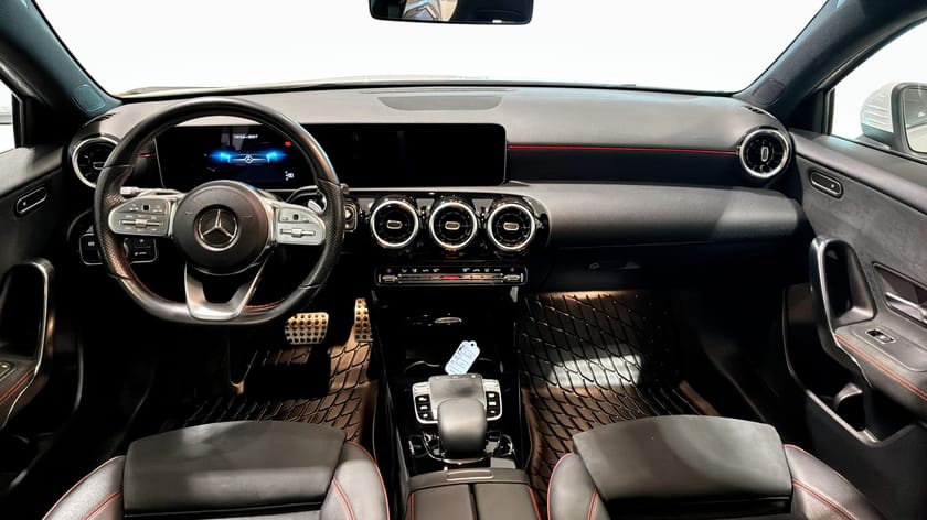 Bild 4 av Mercedes-Benz A 200