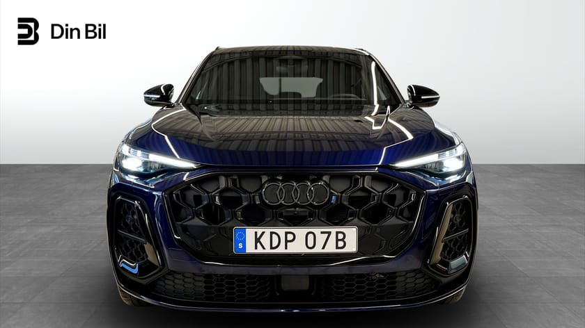 Bild 4 av Audi Q5 Sportback e-hybrid quattro S line 367 hk S tronic