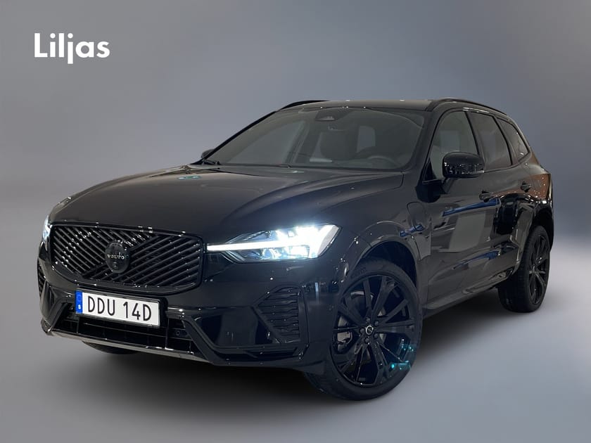 Bild 1 av Volvo XC60 T6 Plus Black Nordic Edition