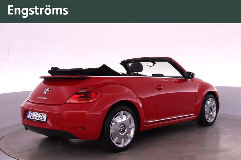 Bild 3 av Volkswagen Beetle Cabriolet