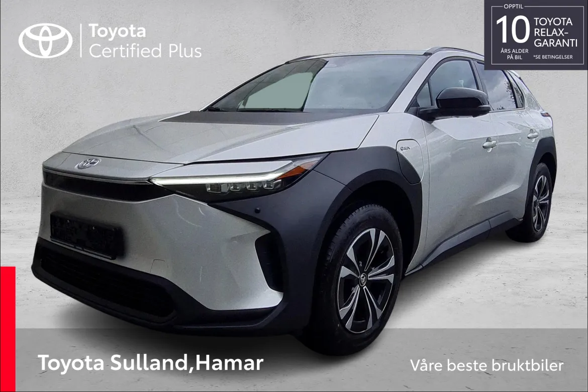 Bilde av Toyota bZ4X