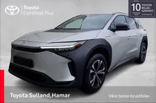 Thumnail bilde 0 av Toyota bZ4X