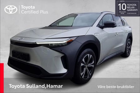 Toyota bZ4X AWD Active Tech - LED - Adaptiv cruise - Kamera +++