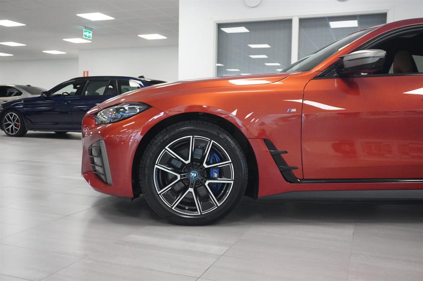 Bild 3 av BMW i4 M50 xDrive Gran Coupé