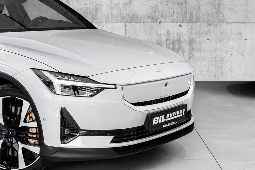 Bilde 2 av Polestar 2 Long Range Dual Motor Performance LRDM / Pilot / Plus / / App / 20''