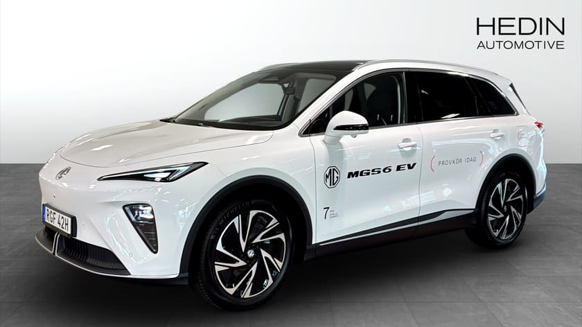 Bild 1 av MG S6 EV Dual Motor MGS6 LUXURY AWD 77KWH