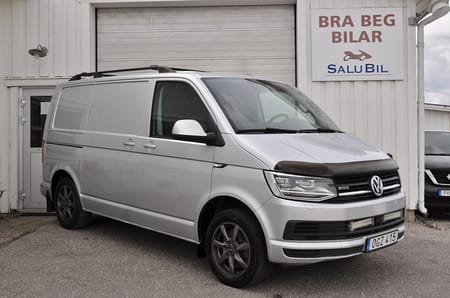 Volkswagen Transporter 2.0 TDI 204hk 4Motion Nav B-kam inredning Euro 6