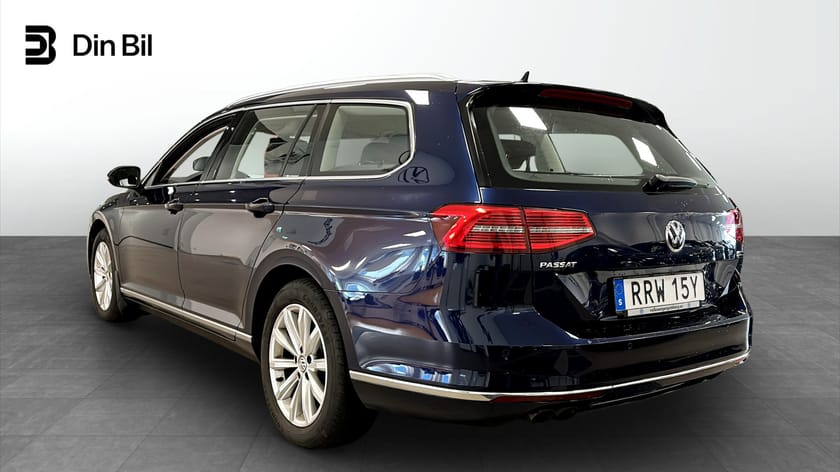 Bild 3 av Volkswagen Passat Sportscombi SC GT 2.0 TDI 190hk 4Motion