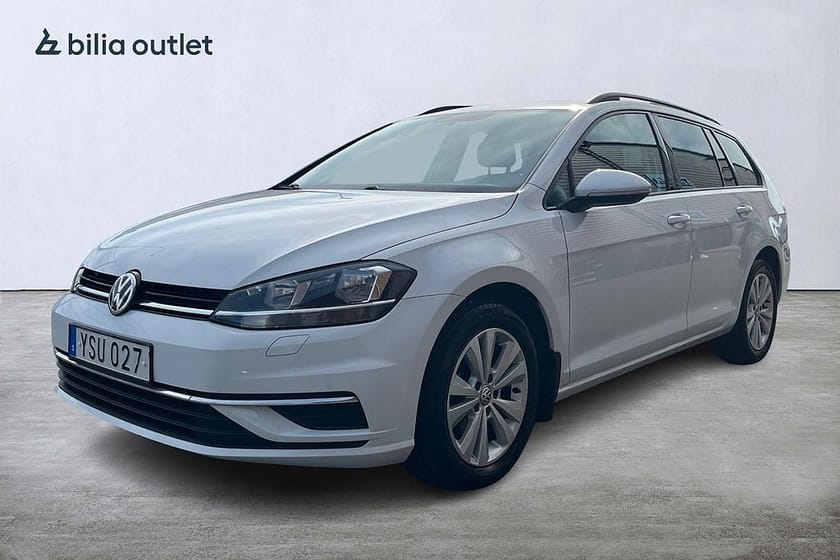 Bild 1 av Volkswagen Golf Sportscombi 1.6 TDI Base 116hk Drag Kamera Carplay