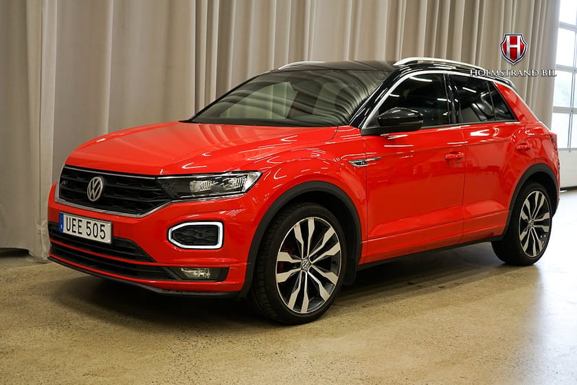 Bild 3 av Volkswagen T-Roc 2.0 TSI 4Motion GT FULL R-line Cockpit Drag Kamera