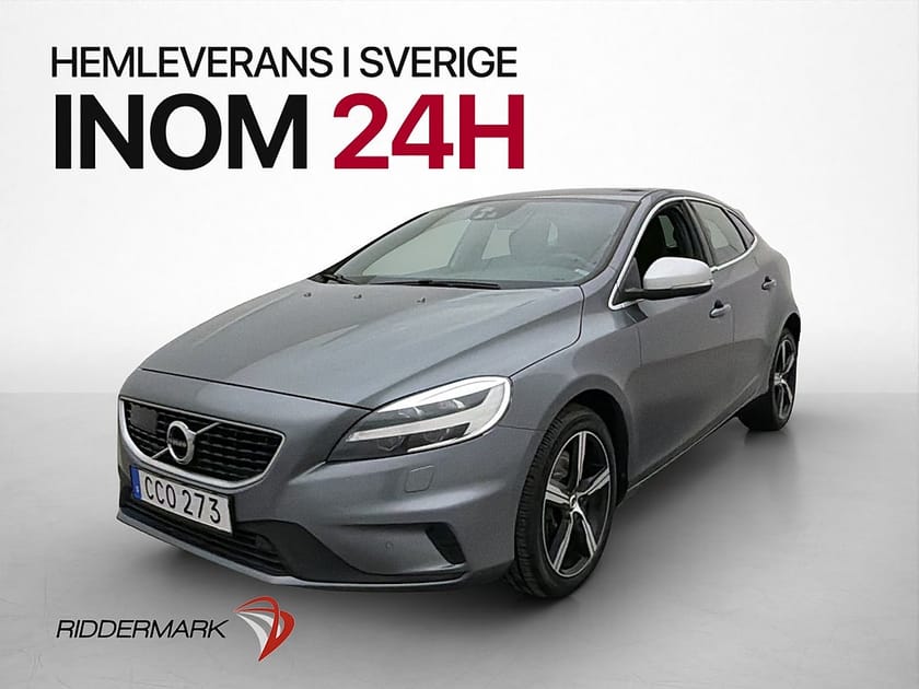 Bild 3 av Volvo V40 D3 150hk R-Design Värmare VOC Alcantara Adaptiv