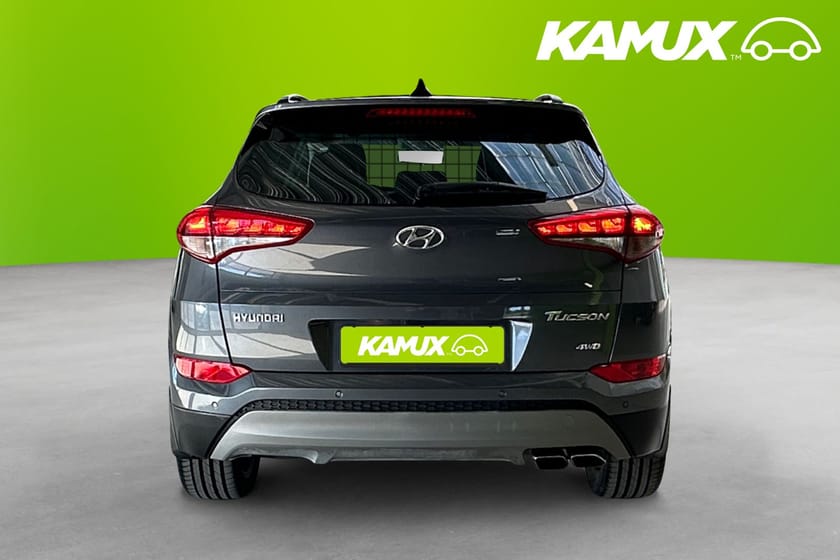 Bild 5 av Hyundai Tucson 1.6 T-GDI AWD Premium Pano B-Kamera Skinn Blis Navi