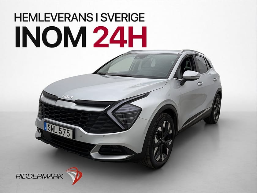 Bild 3 av Kia Sportage PHEV AWD Advance H/K 360° Carplay Värmare Drag