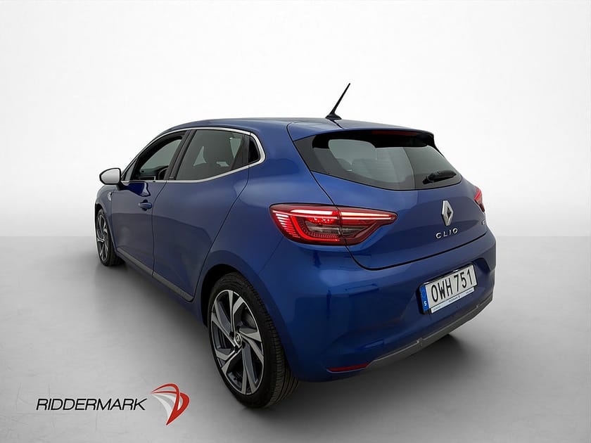 Bild 4 av Renault Clio E-TECH 140hk R.S. Line 360° Navi Halvskinn BT