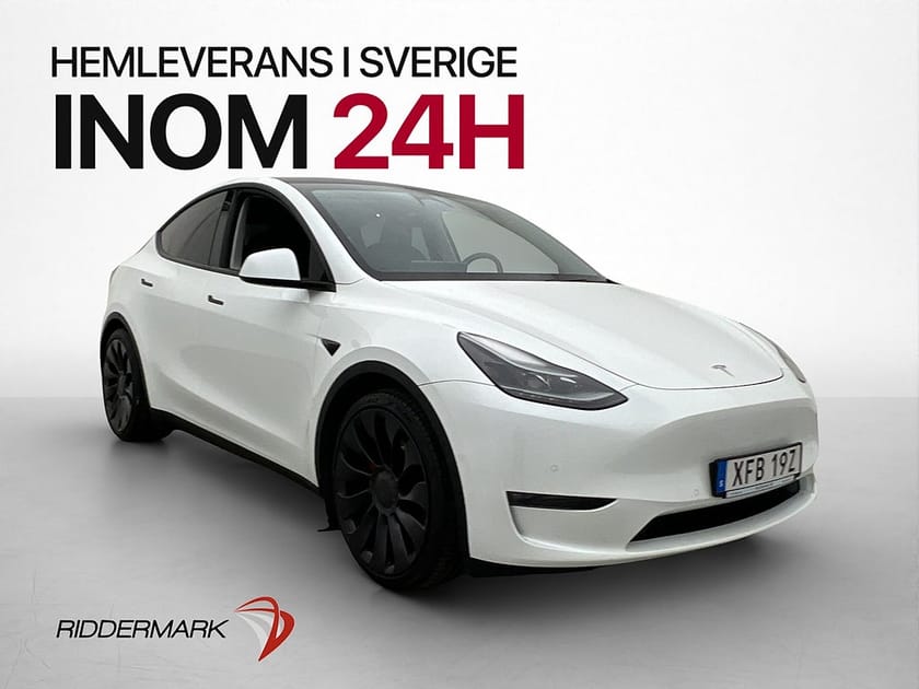 Bild 4 av Tesla Model Y Performance