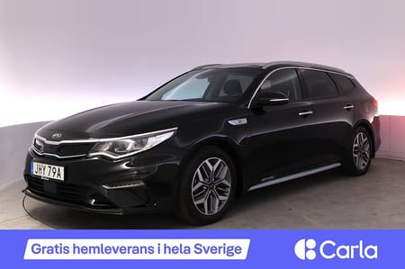 Kia Optima Sport Wagon Plug-in Hybrid PHEV SW Advance Plus 2 H/K Pano Läder Drag