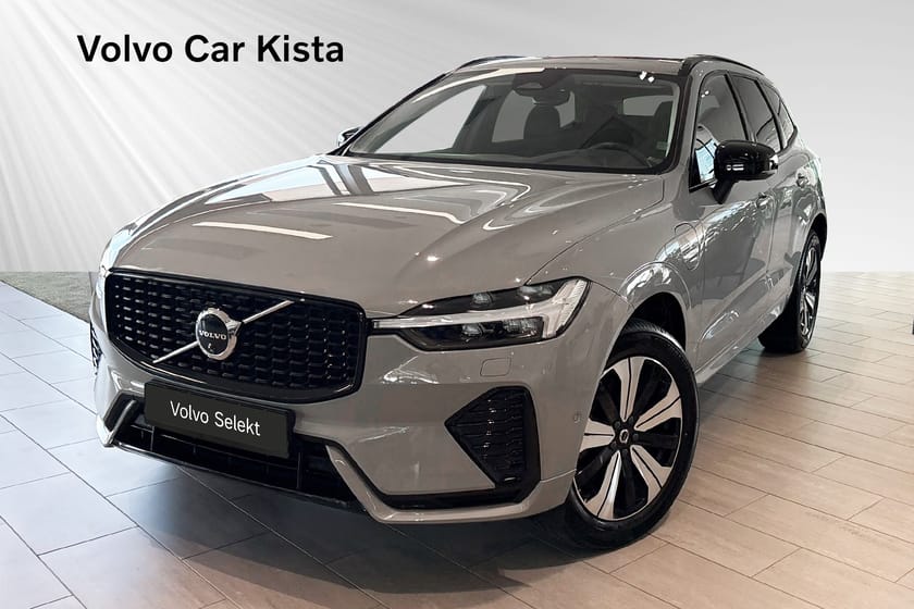 Bild 1 av Volvo XC60 T6 Plus Dark Edition 360 Kamera Läder