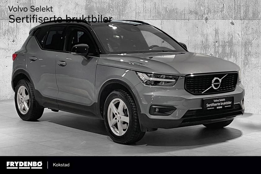 Bilde 1 av Volvo XC40 D4 AWD R-Design TEK.PK|LAST.PK|KLIMA.PK|TONEDE|7år*