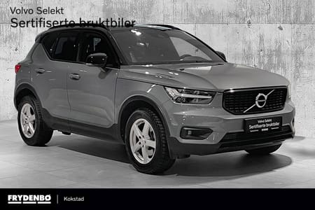 Volvo XC40 D4 AWD R-Design TEK.PK|LAST.PK|KLIMA.PK|TONEDE|7år*